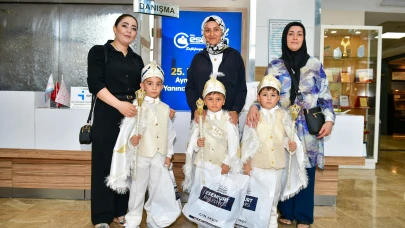 Esenyurt Belediyesi'nden Sünnet Desteği