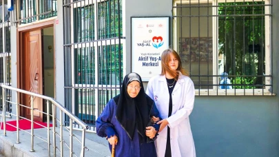 Ümraniye'den Sağlıklı Yaşama Destek