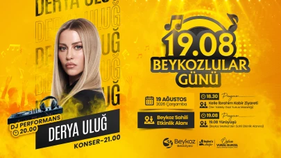Beykozlular Günü'nde Derya Uluğ Heyecanı