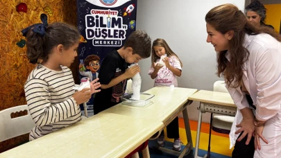 Cumhuriyet Bilim ve Düşler Merkezi’nde atölye çalışmaları başladı