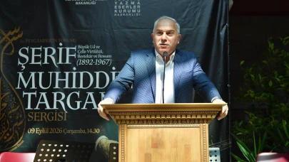 Şerif Muhiddin Targan'ın Sanat Mirasını Buluşturan Sergi Fatih'te Açıldı