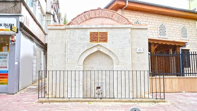 Kethüda Gülbuy Kadın Çeşmesi Suyuna Kavuştu