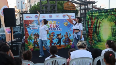 Maltepe’de açık hava çocuk tiyatrosunda yaz finali gerçekleşti