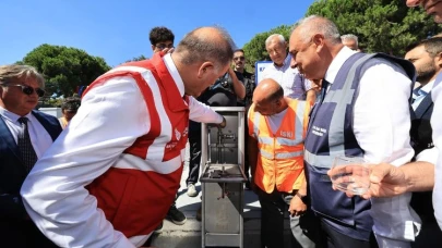 İstanbul'a 20 Kilometrelik İçme Suyu Tüneli