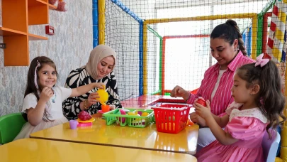 Esenler'de Anne-Çocuk Neşesi