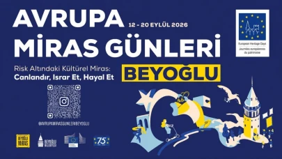 Avrupa Miras Günleri 2026 Başlıyor Beyoğlu’nun Gizli Hazineleri Gün Yüzüne Çıkıyor