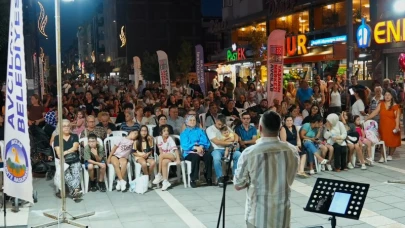 Avcılar'da Yaz Akşamları Renkli Geçiyor