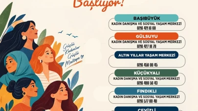 Maltepe Belediyesi’nin kadınlara yönelik yeni dönem kursları başlıyor