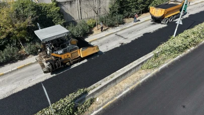 Cevahir Caddesi Yenileniyor