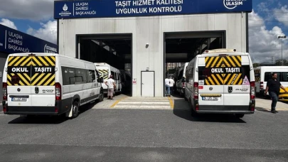 İBB'den Okul Servislerine Denetim