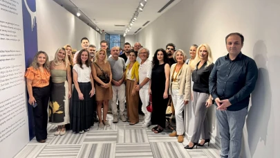 “Akış” Sergisi İstiklal Sanat Galerisi’nde Kapılarını Açtı