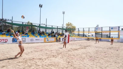 Kalamış’ta Plaj Voleybolu Turnuvası Heyecanı Başlıyor
