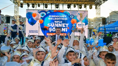 Esenyurt'ta Toplu Sünnet Şöleni