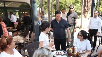 Özgürlük Parkı Khalkedon Kadıköylülerin Hizmetine Açıldı