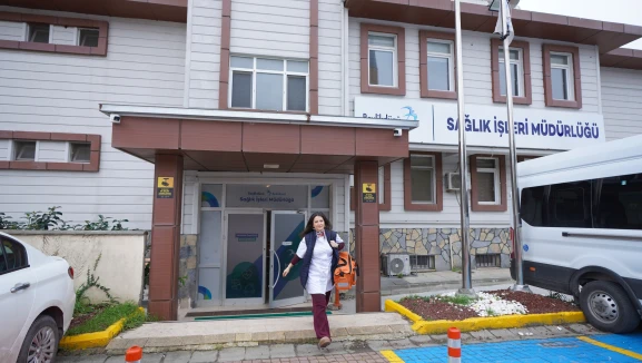 Evde sağlık hizmetleri vatandaştan tam puan aldı