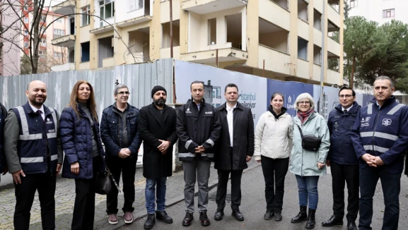 KİPTAŞ RİSKLİ YAPILARI DÖNÜŞTÜRMEYE DEVAM EDİYOR