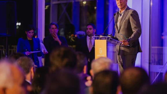 Avrupa'nın en büyük Kruvaziyer terminalini açıldı