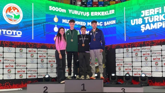 DEPSAŞ Enerji Sporcuları Türkiye Şampiyonu