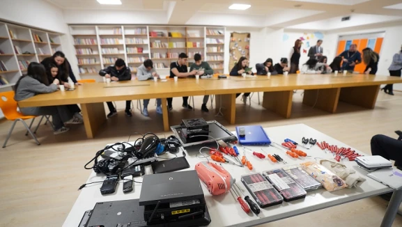 Beylikdüzü’nde öğrencilere elektronik atık eğitimi