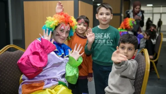 Esenyurt’ta Ara Tatil Şenliği Coşkusu