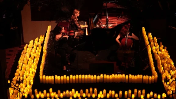 İstanbul’da mum ışığında müzik şöleni