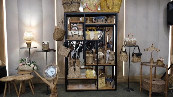 Büyükçekmece'de El Emeği Eserler sergilendi