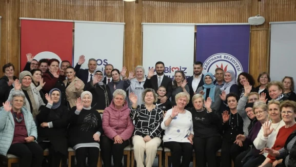 Kağıthane’de Kosovalı Kadınlara Sıcak Karşılama