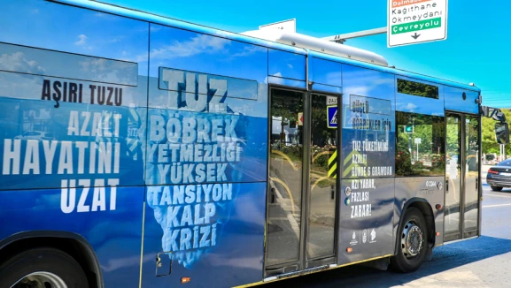 İETT ve TÜRK BÖBREK VAKFI’NDAN DİKKAT ÇEKEN PROJE