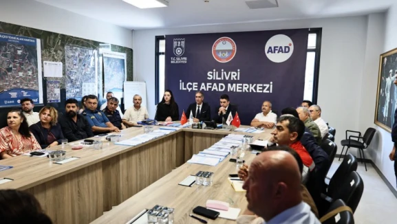 Silivri Afet Koordinasyon Merkezi'nde İRAP Değerlendirme Toplantısı Gerçekleştirildi