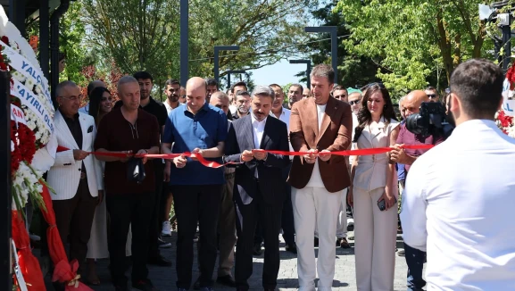 Çatalca'ya yeni mangalcı açılışı gerçekleşti.