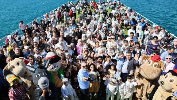 Sünnet Şöleni Boğaz Turuyla Sonlandı