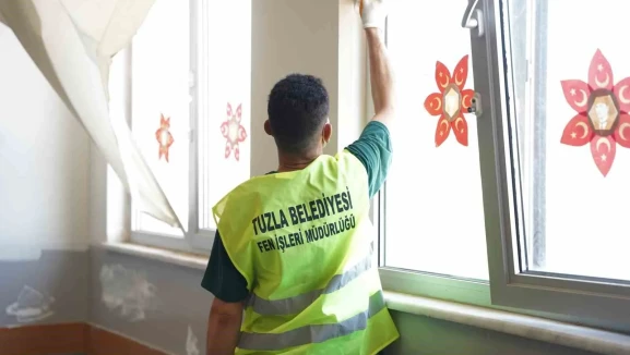 Tuzla'da Okullar Yeni Döneme Hazırlanıyor