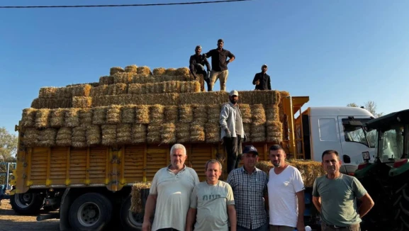 Silivri Belediyesi’nden Üreticilere Saman Balyası Desteği