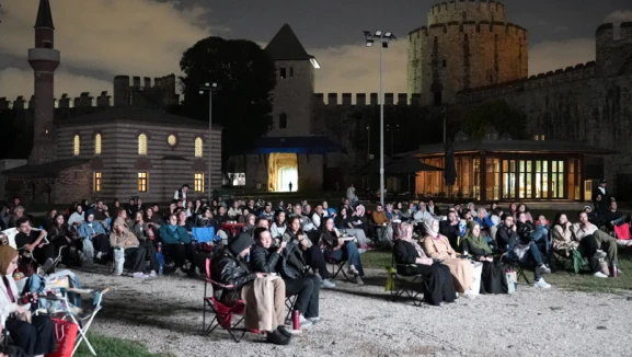 Yedikule Hisarı'nda Sinema Akşamları Devam Ediyor