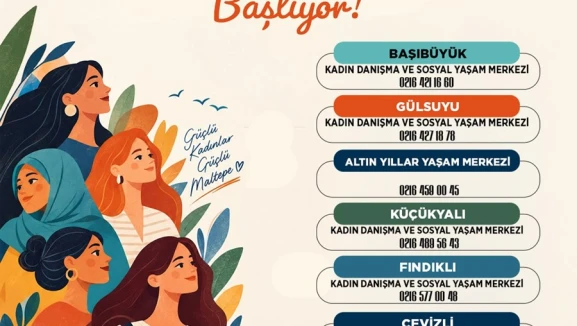Maltepe Belediyesi’nin kadınlara yönelik yeni dönem kursları başlıyor