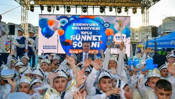 Esenyurt'ta Toplu Sünnet Şöleni