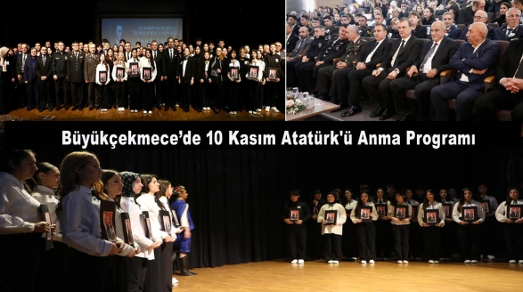 Büyükçekmece’de 10 Kasım Atatürk'ü Anma Programı