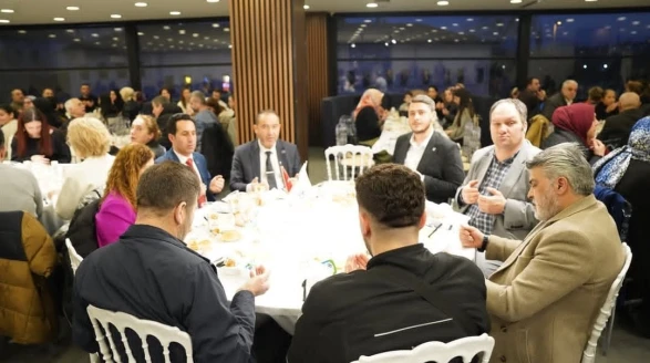 Beyoğlu’nda Ramazan Sofrasında Birlik Mesajı