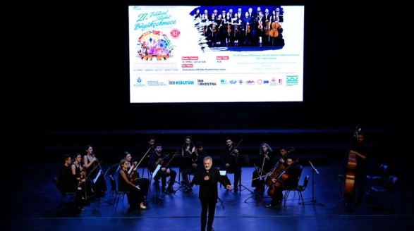 Büyükçekmece'de Gençlik Senfoni Orkestrası'ndan Unutulmaz Konser