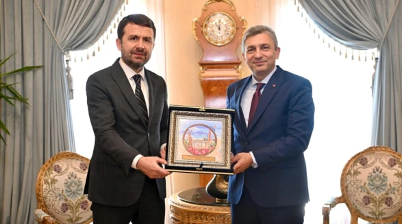 BİK Genel Müdürü Çay’dan Vali Şahin’e ziyaret