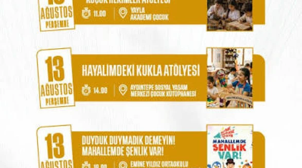 Tuzla'da Haftanın Etkinlik Programı Dolu Dolu