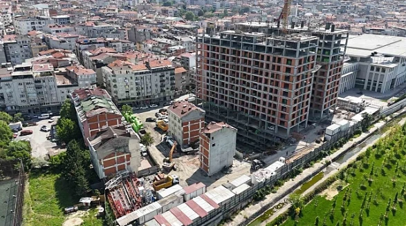 Zeytinburnu'nda Kentsel Dönüşüm Tam Gaz Devam