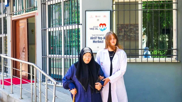 Ümraniye'den Sağlıklı Yaşama Destek