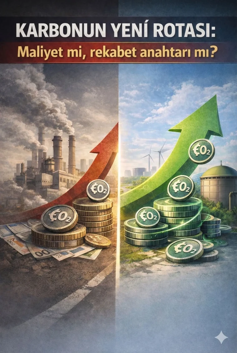 Karbonun yeni rotası: Maliyet mi rekabet anahtarı mı?