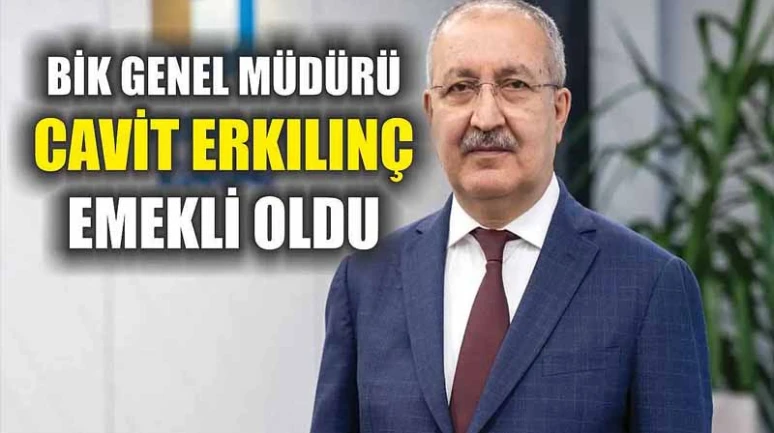 Basın İlan Kurumu Genel Müdürü Cavit Erkılınç emekliliğini açıkladı
