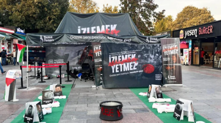 İstanbul'da ki AVM'ler bir günlük kazançlarını Gazze'ye yolluyor