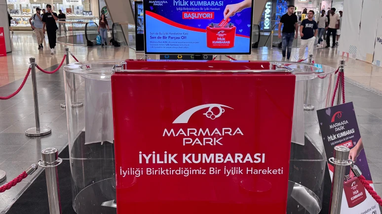 Marmara Park AVM’nin İyilik Kumbarası 15 Bini Aşkın Kişiyi Birleştirdi