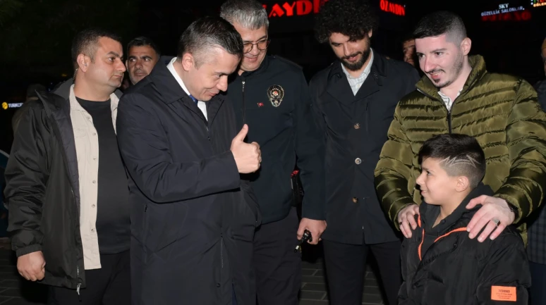 Kent Yönetim Merkezi’nden Hastane Düzenlemelerine: Aksoy Sahada