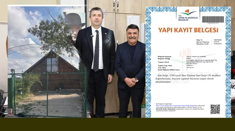 Çatalca Belediyesi Ruhsat ve Denetim Müdürü Tuncer Marangoz’un alkollü işletme müracaatı meclise takıldı