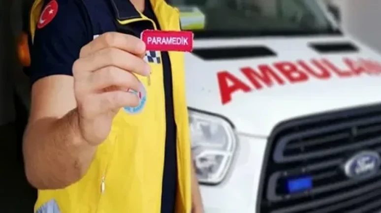 Paramediklerin kritik rolü her geçen gün artıyor!